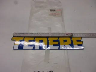 Aufkleber 3AJ-28315-10 D3650. Yamaha XT 600 Z Emblem Logo Verkleidung Dekor - Bild 3