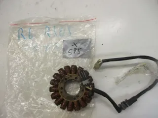 Lichtmaschine stator X595 Yamaha YZF-R6 RJ 05 Bj.03-05 Wicklung alternator gener - Bild 4