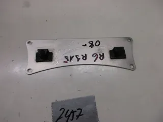 Halteplatte Stabilisator Z457 Yamaha YZF-R6 RJ 15 Rahmen Halter Verkleidung - Bild 3