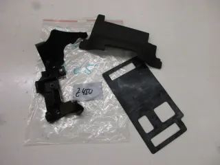 Konvolut Rahmen Z450 Yamaha YZF-R6 RJ 05 Kleinteile Verkleidung Blende Abdeckung - Bild 1