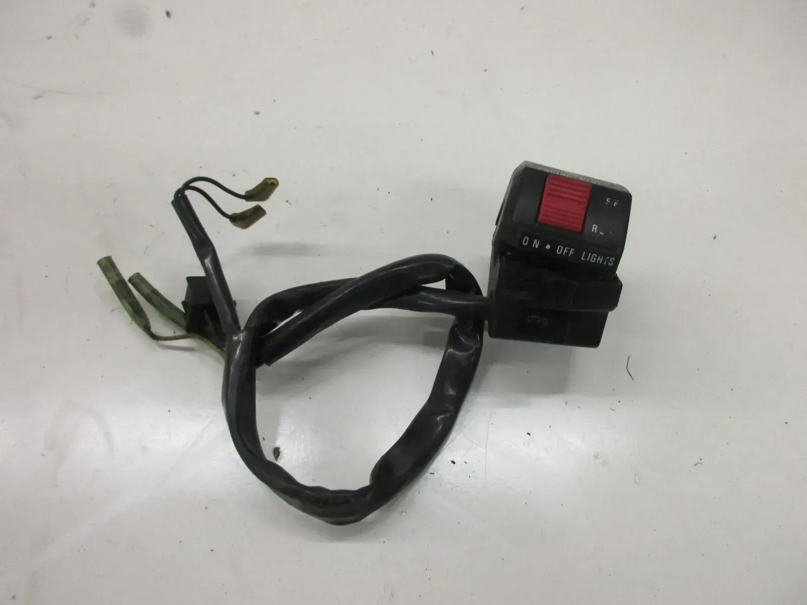 Suzuki GSX 750 F GR 78 A Lenkerschalter Lenkarmatur Lenker rechts switch right - Bild 1