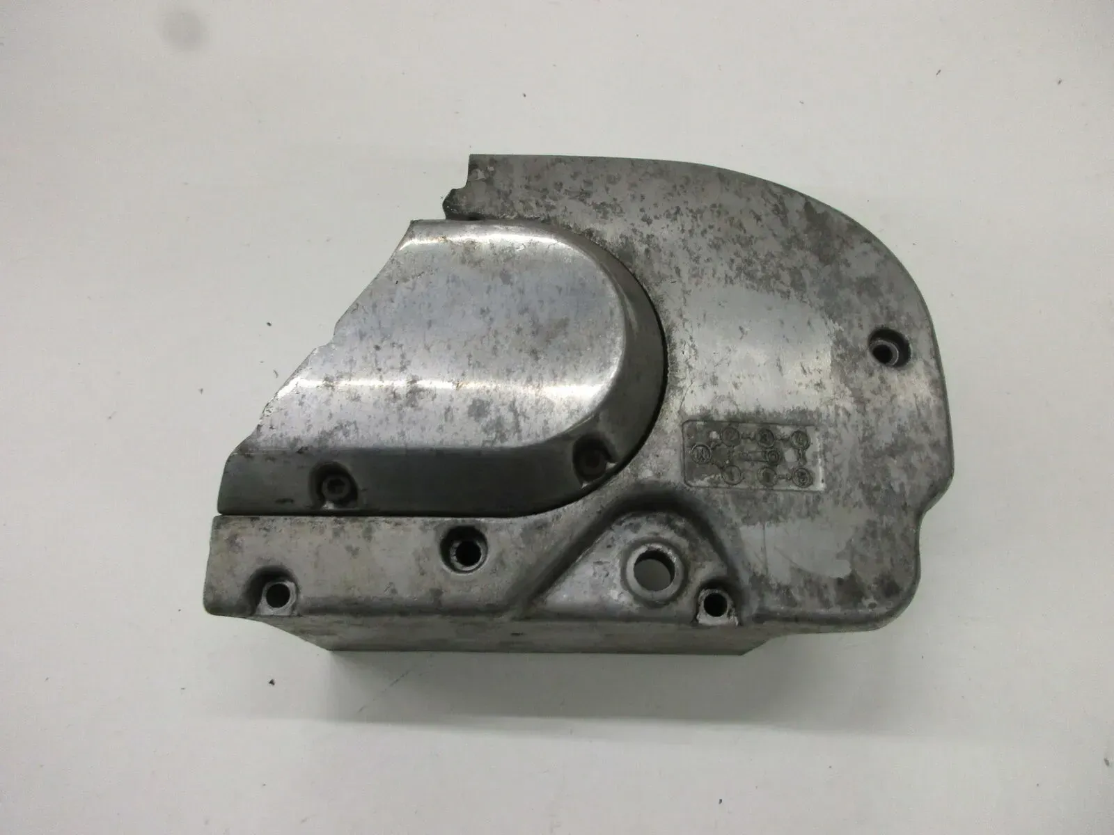 Suzuki GS 550 M Katana Ritzelabdeckung Motordeckel links Kettenschutz Gehäuse - Bild 1