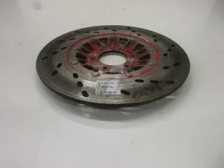 1. Suzuki GS 550 M Katana Bremsscheibe hinten 6,4 mm Scheibenbremse Bremse brake - Bild 2