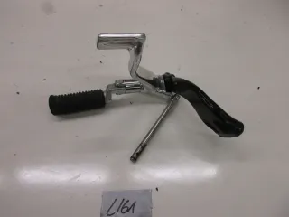 Fußrastenhalter Bremspedal L161. Harley Davidson XL 1200 C Fußraste vorne rechts - Bild 5