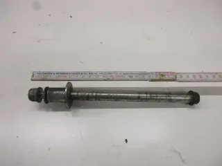Steckachse vorne 15 mm Achse 2. Suzuki GSX 600 F GN 72 B Vorderrad Felge axle - Bild 1