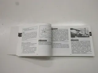Handbuch Fahrerhandbuch Owner´s Manual 3HE-28199-X0 Yamaha FZR 600 FZR 500 - Bild 3