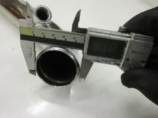 Krümmerrohr Auspuff Krümmer F7. Harley Davidson Auspuffkrümmer pipe - Bild 5