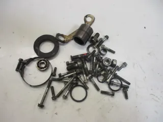 Schrauben #1 Kleinteile 11. HONDA CX 500 C PC01 Schraubensatz Konvolut Motordeck - Bild 1