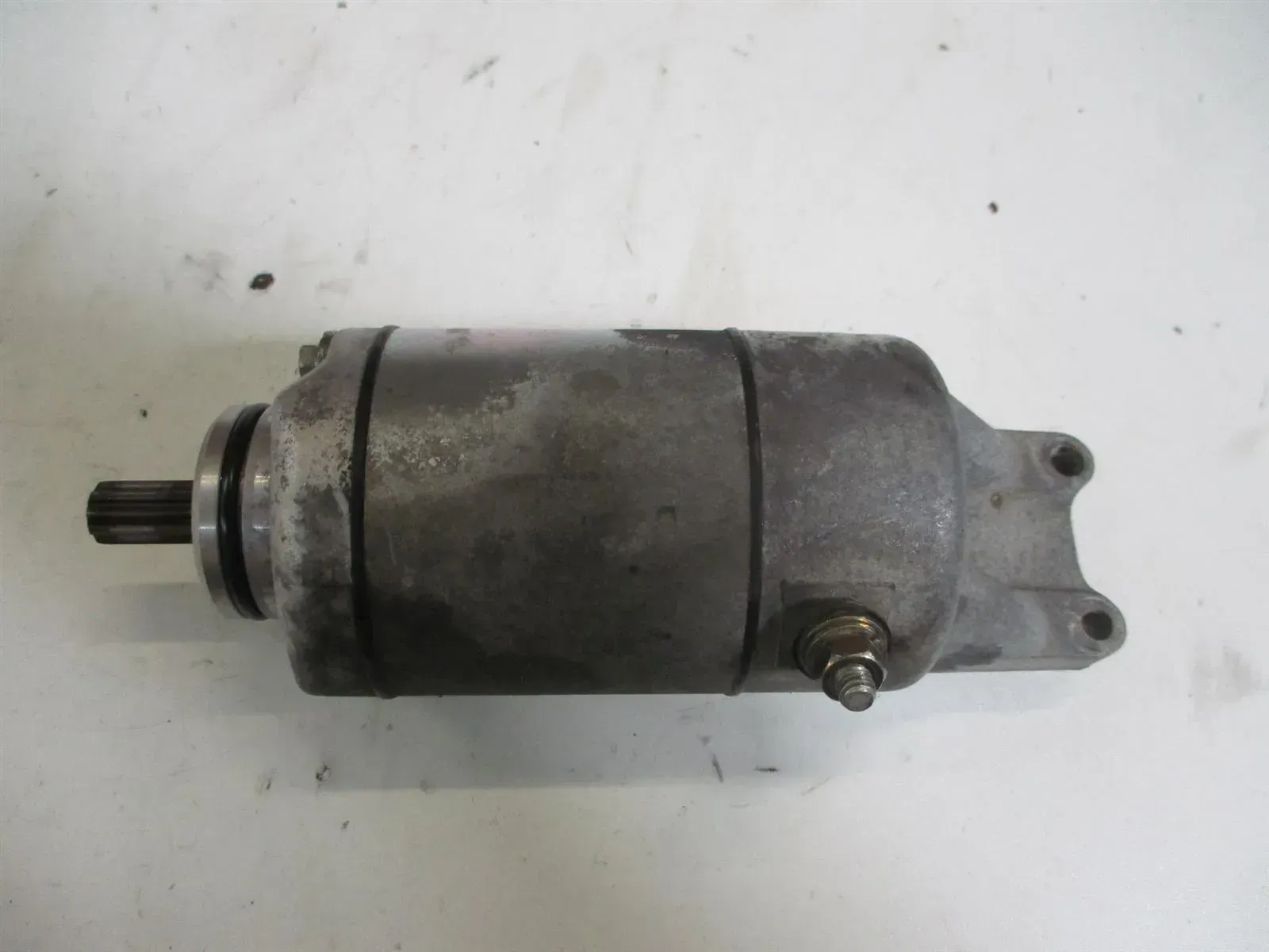 Anlasser Starter Motor 1. Suzuki GSX-R 1100 W GSXR GU 75 C Anlassermotor Elektro - Bild 1