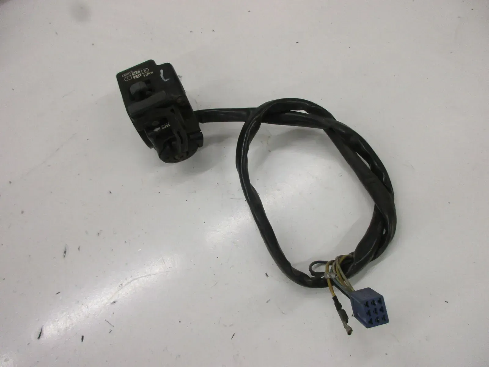 2. Suzuki GSX 550 ES_EF GN 71 D Lenkerschalter links Lenkarmatur Lenker switch - Bild 1