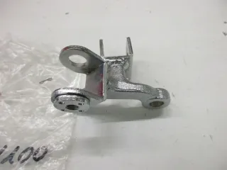 A11. Suzuki GSX 400 GS 450 Fußrastenhalter vorne links Fußraste 43520-44100 - Bild 3