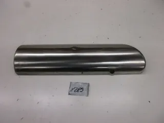 Hitzeschild Auspuff X289 Honda CB 600 F_S Hornet Krümmerblende Hitzeschutz - Bild 1