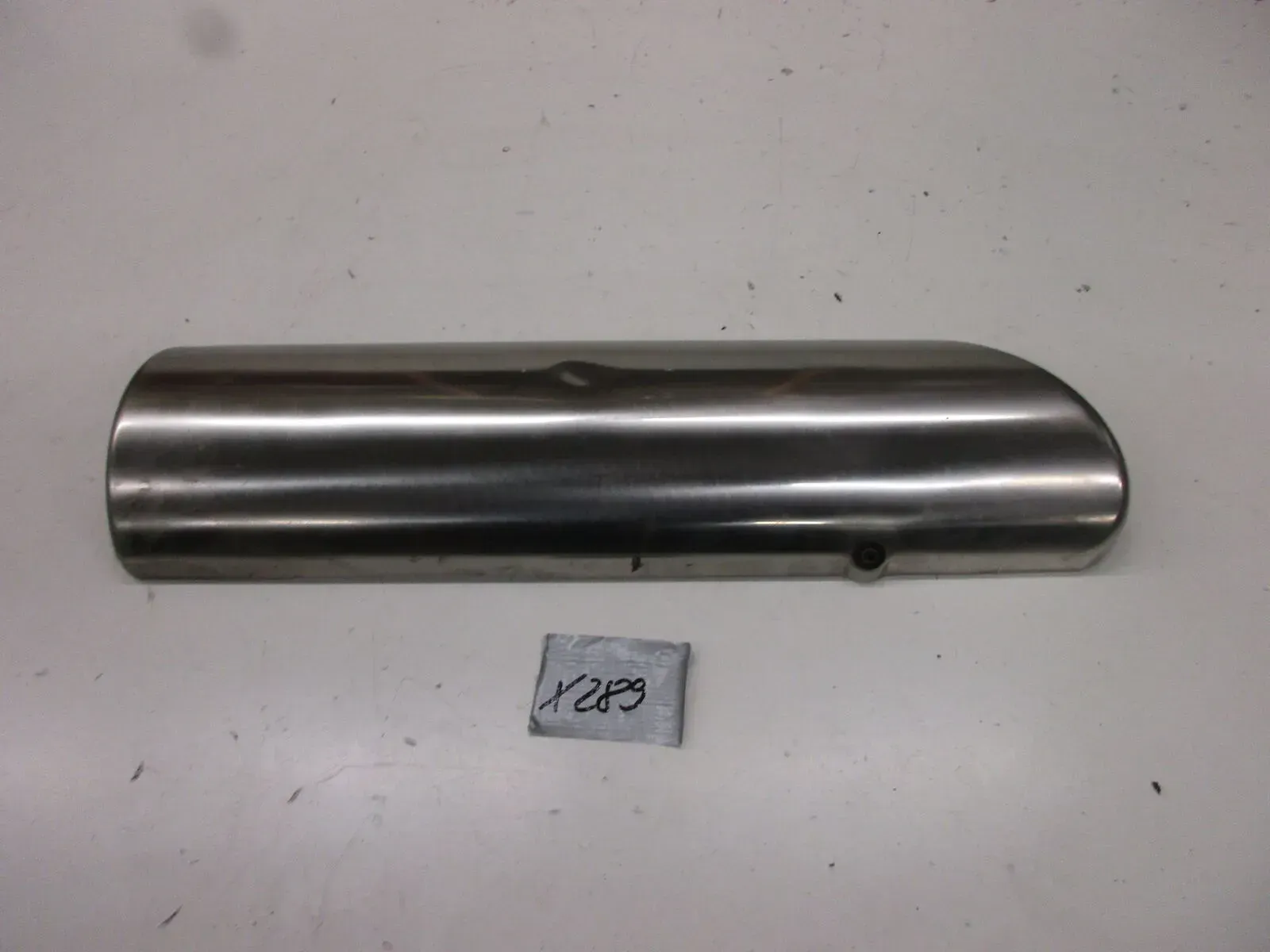 Hitzeschild Auspuff X289 Honda CB 600 F_S Hornet Krümmerblende Hitzeschutz - Bild 1
