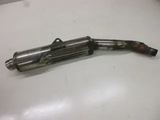 Auspuff links e6 Endtopf Suzuki GSX-R 1100 W GSXR GU 75 C Schalldämpfer 2127 - Bild 4