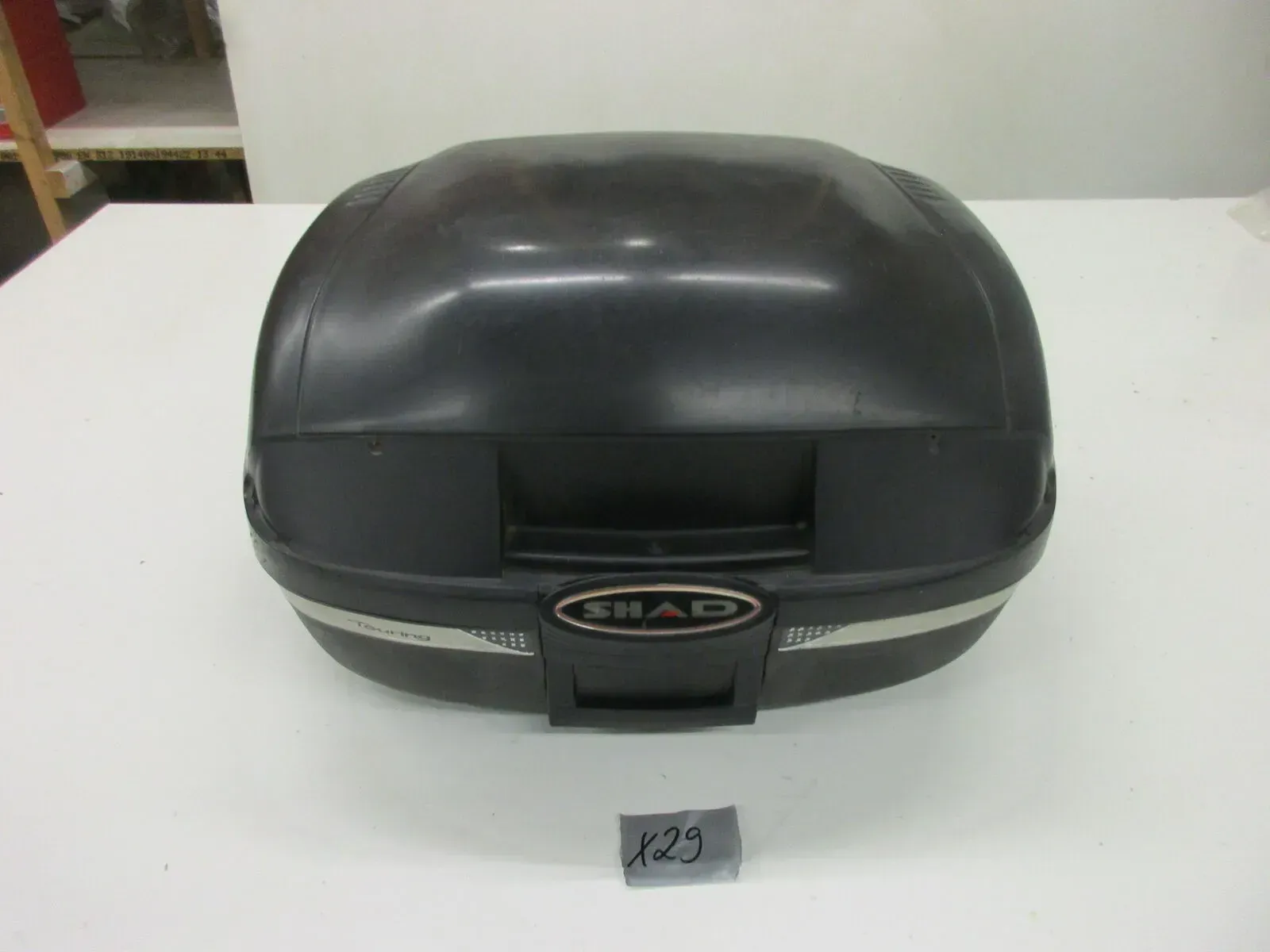 Topcase Gepäckkoffer X29 Yamaha Kawasaki Honda Koffer Staufach Helmfach Shad - Bild 1