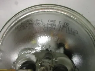 Scheinwerfer Licht L16. Harley Davidson Touring Modelle 4,5 " Halogen 68847-98A - Bild 5