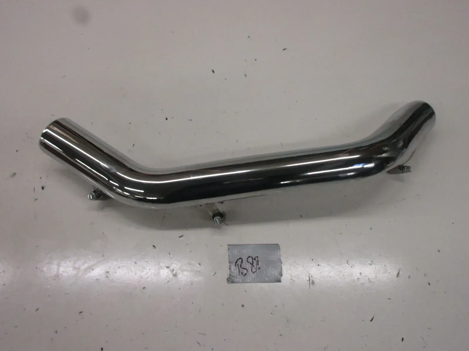 Hitzeschild Krümmer Krümmerblende Hitzschutz B88. Harley Davidson XL 1200 X - Bild 1