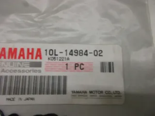 Dichtung 10L-14984-02 D3532. Yamaha XV 750 Motordichtung Schwimmer Vergaser Moto - Bild 4