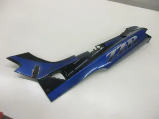 2. Kawasaki ZZR 600 ZX600D Verkleidung links Seitenverkleidung Sitzbank Seite - Bild 2