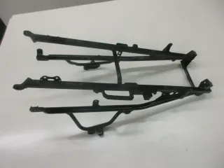 2. Kawasaki ZZR 600 ZX600D Heckrahmen Hilfsrahmen Sitzbank Rahmen Träger - Bild 2