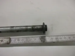 Kawasaki LTD 450 EN 450 A Steckachse hinten 17 mm Achse Hinterrad Felge axle - Bild 2