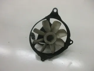 Kawasaki LTD 450 EN 450 A Kühlerventilator Lüfterrad Motorkühler Gebläse Kühler - Bild 1
