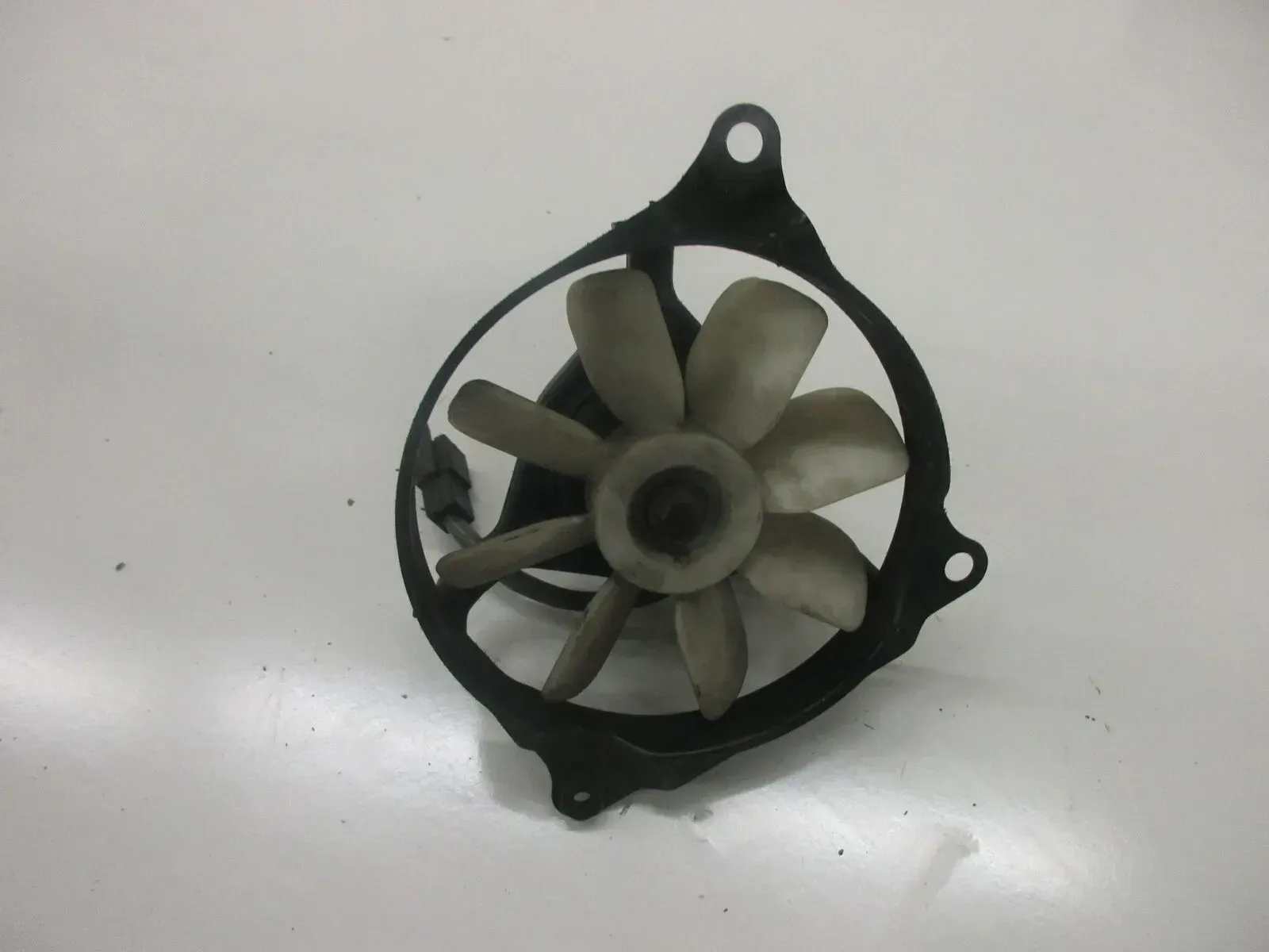 Kawasaki LTD 450 EN 450 A Kühlerventilator Lüfterrad Motorkühler Gebläse Kühler - Bild 1