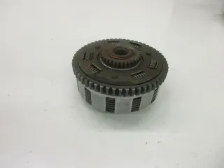 Kawasaki Z 440 LTD KZ440A Kupplung (2) mit Lamellen Kupplungskorb Gehäuse Clutch - Bild 4