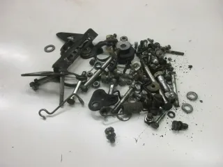 Kawasaki Z 200 A1 Schraubensatz Kleinteile Konvolt Schraube Rahmen Halter - Bild 2