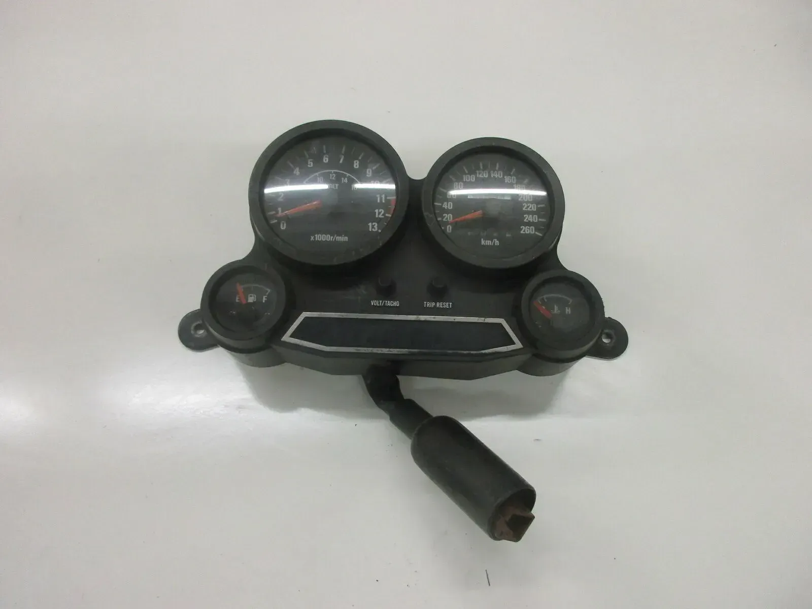 5. Kawasaki GPZ 600 R ZX600A Tacho Tachometer Kombiinstrument Display 61696 km - Bild 1
