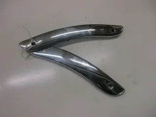 Kawasaki EL 250 B EL 252 Blende Verkleidung rechts links Fender Abdeckung - Bild 1