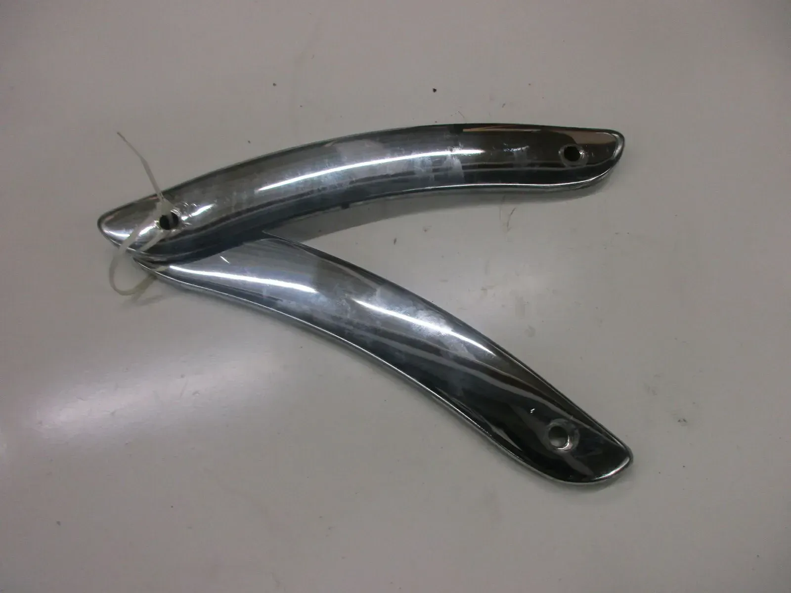 Kawasaki EL 250 B EL 252 Blende Verkleidung rechts links Fender Abdeckung - Bild 1