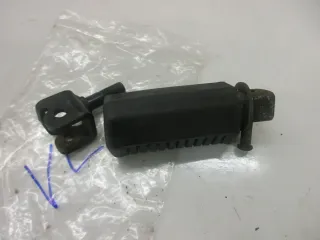 3. Kawasaki GPZ 305 EX305A BD Fußraste vorne links mit Fußrastenhalter - Bild 3