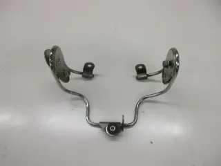 1. Kawasaki Z 550 LTD KZ550B Scheinwerferhalter (1) Lampenhalter Blinkerhalter - Bild 3