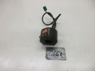Q667. Kawasaki GPZ GPX Lenkerschalter rechts Lenker Schalter Lenkarmatur switch - Bild 4