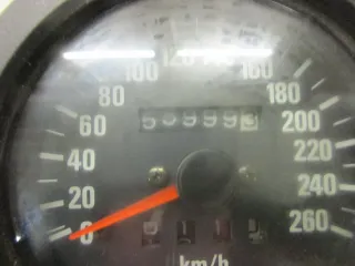 10. Kawasaki GPZ 600 R ZX600A Tacho Tachometer Kombiinstrument Display 55999  km - Bild 3