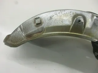 1. Kawasaki VN 750 A Vulcan Verkleidung Fender hinten Schutzblech Radlauf Chrom - Bild 6
