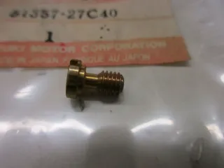 B519. Suzuki RM 80_125_250 Schraube Gabel Entlüftung Standrohr fork 51357-27C40 - Bild 2