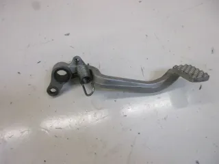 Kawasaki ZX-10 Tomcat ZXT 00 B Bremspedal unten mit Feder Bremshebel brake - Bild 2