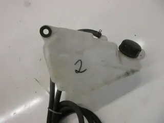 1. Kawasaki Z 1000 ZRT 00 A Kühlmittelausgleichsbehälter (2) Kühlerbehälter - Bild 2