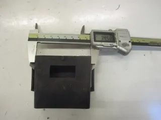 1. Kawasaki EN 500 EN500A CDI Halter Gummi Gummihalter Zündboxhalter Verkleidung - Bild 1
