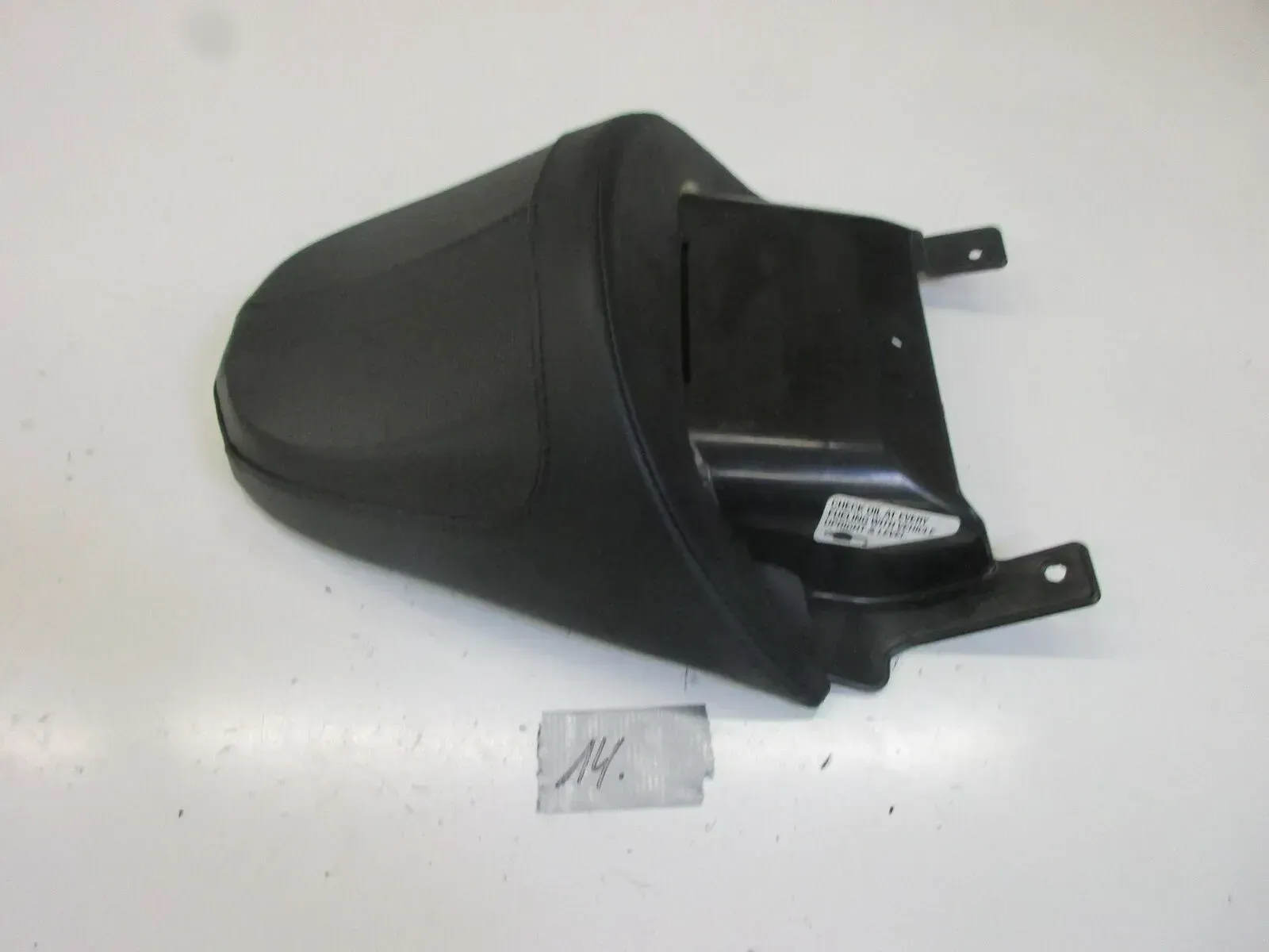 Sitz Sitzkissen Sitzbank 14. Harley Davidson V-Rod Soziussitz Sitzpolster 22970 - Bild 1