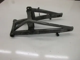 Schwinge Hinterrad 1. Kawasaki ZR-7 S ZR750F Aufhängung Rahmen Felge swing arm - Bild 1