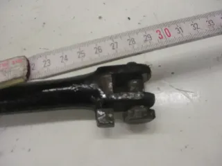 1. Kawasaki EN 500 EN500A Seitenständer Bolzen Feder Kippständer side columns - Bild 2