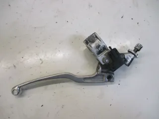 1. Kawasaki EN 500 EN500A Kupplungshebelhalter mit Kupplungshebel Armatur links - Bild 2