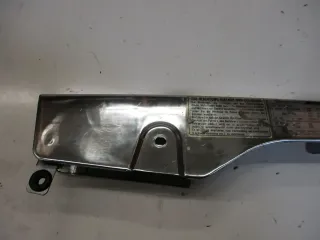 Honda CB 650 C_SC RC 08 Kettenschutz Verkleidung Kette Abdeckung Chrom Blende - Bild 3