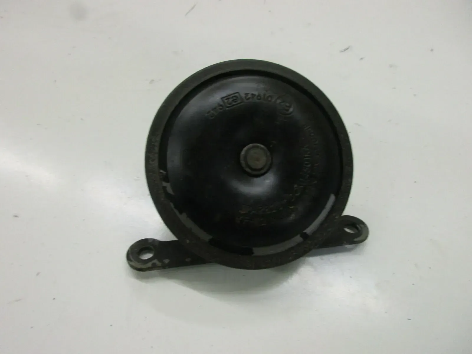 1. Kawasaki ER-6F ABS EX650A Hupe mit Halter Horn Signal - Bild 1