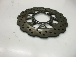 1. Kawasaki ER-6F ABS EX650A Bremsscheibe hinten 4,5 mm Scheibenbremse Bremse - Bild 2