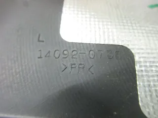 Kawasaki ER-6 F ABS EX650E Verkleidung links Seintendeckel Rahmen 14092-0738 - Bild 5