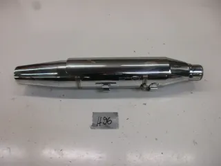 Auspuff 6490027 Endtopf H96. Harley Davidson XL 883_1200 Auspuffendtopf muffler - Bild 1